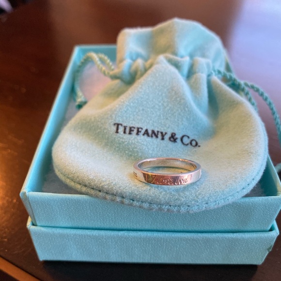 Tiffany & Co. Jewelry - Tiffany & Co “I Love You” Ring